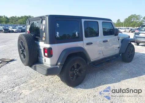 2023 Jeep Wrangler 4-Door Sport Altitude 4X4 z USA, uszkodzony, nr VIN 1C4HJXDG5PW546994